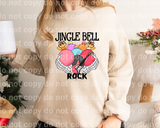 Jingle Bell Rock Guitar Dream Print or Sublimation Print