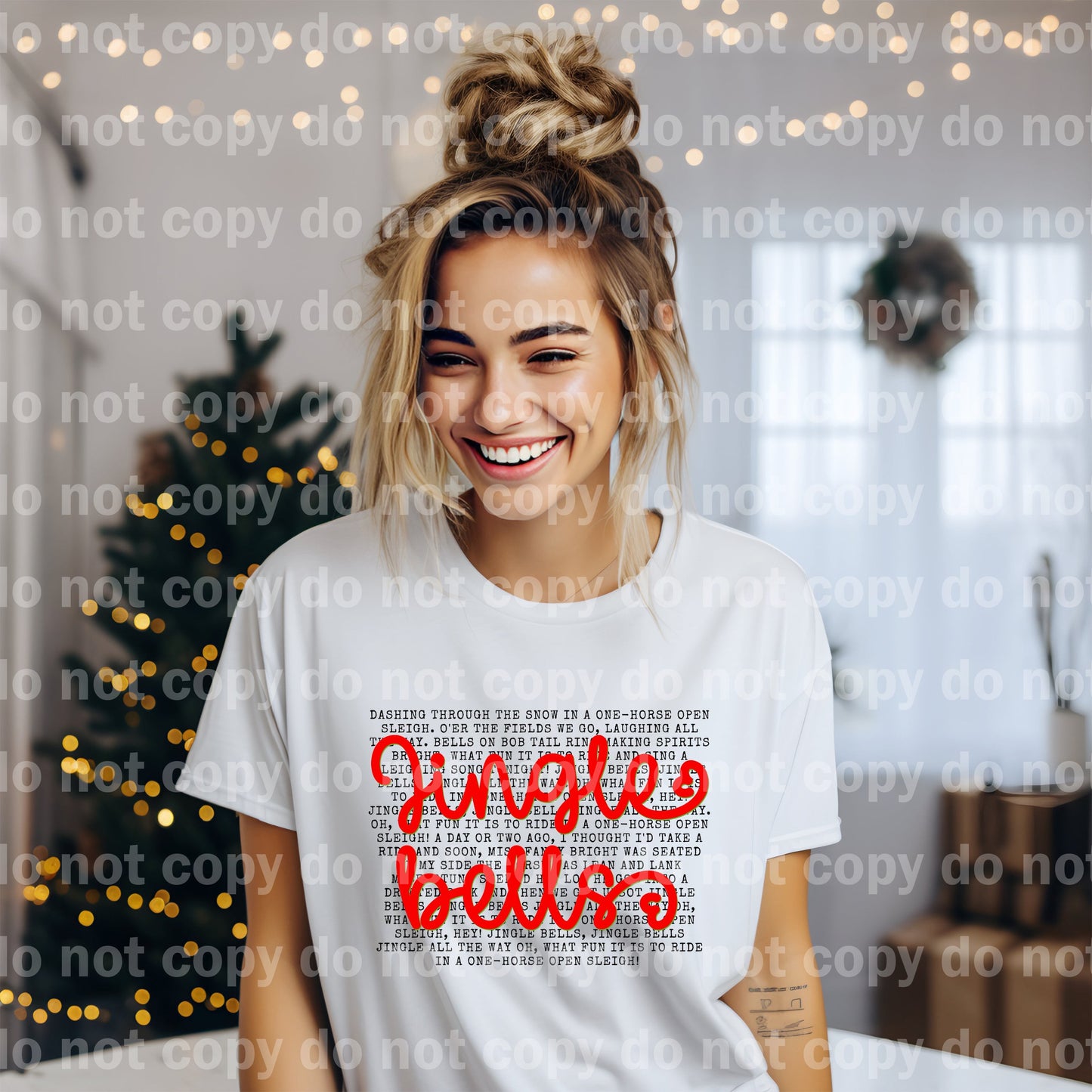 Jingle Bells Song Dream Print or Sublimation Print