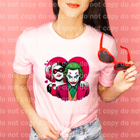 Joker and Harle Dream Print or Sublimation Print