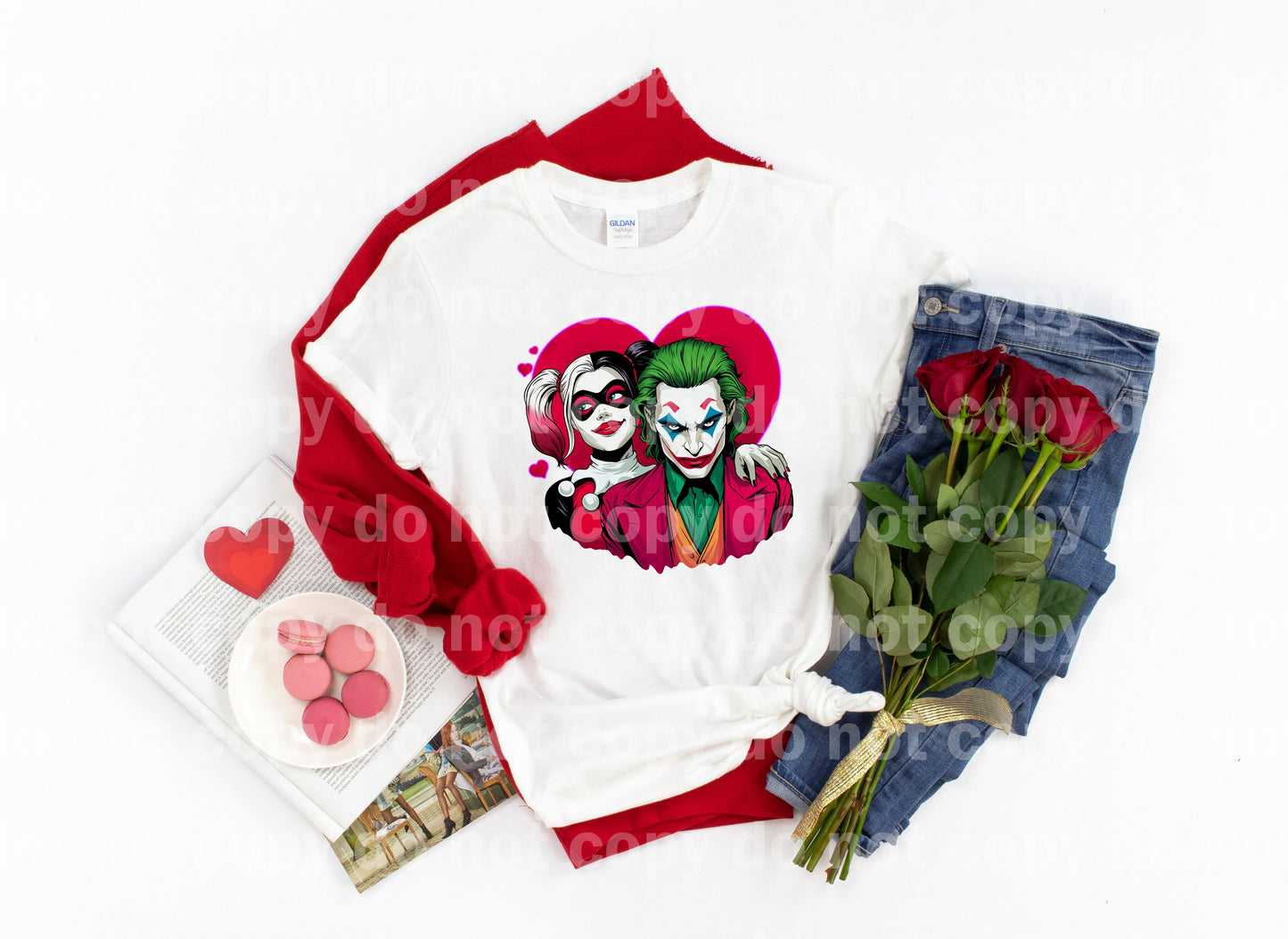 Joker and Harle Dream Print or Sublimation Print