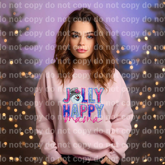 Jolly Happy Mama Dream Print or Sublimation Print