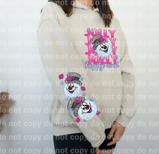 Jolly Happy Soul with Optional Sleeve Design Dream Print or Sublimation Print