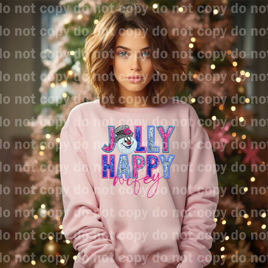 Jolly Happy Wifey Dream Print or Sublimation Print
