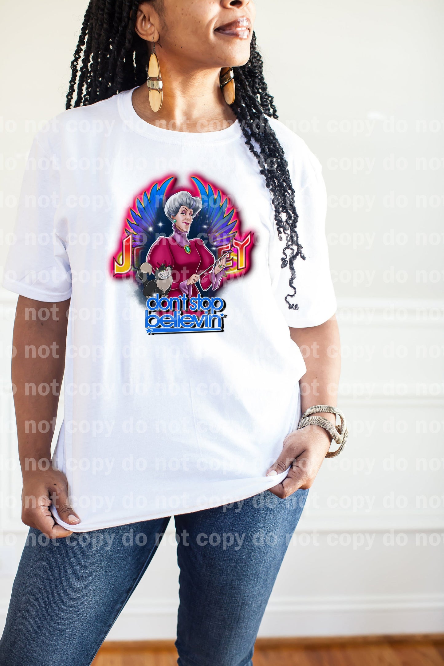 Dont Stop Believin Dream Print or Sublimation Print