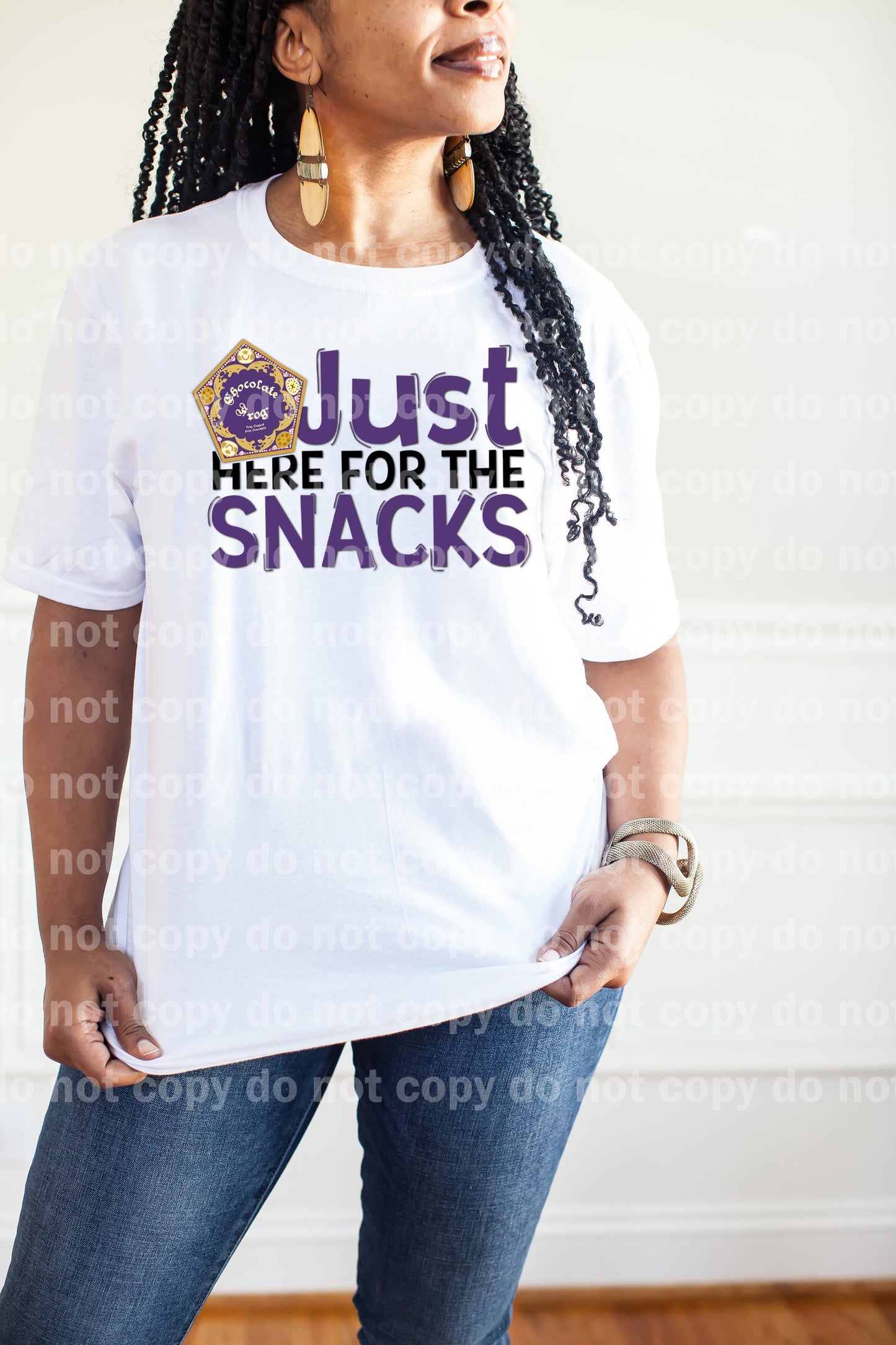 Just Here For The Snacks Dream Print or Sublimation Print