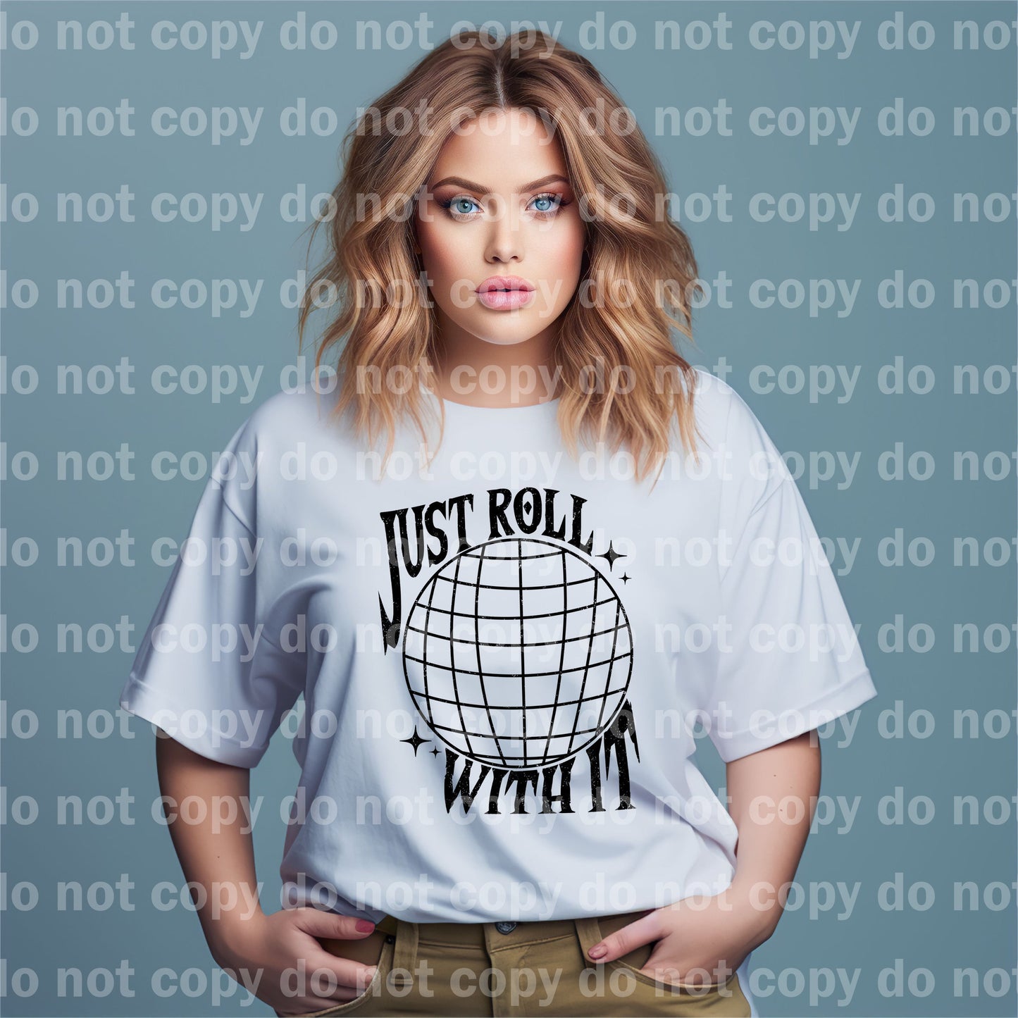 Just Roll With It Dream Print or Sublimation Print