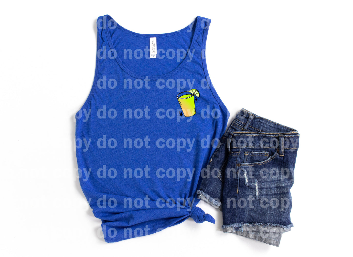 Just Tequila For Me Please Extra Salt Full Color/One Color with Pocket Option Dream Print or Sublimation Print
