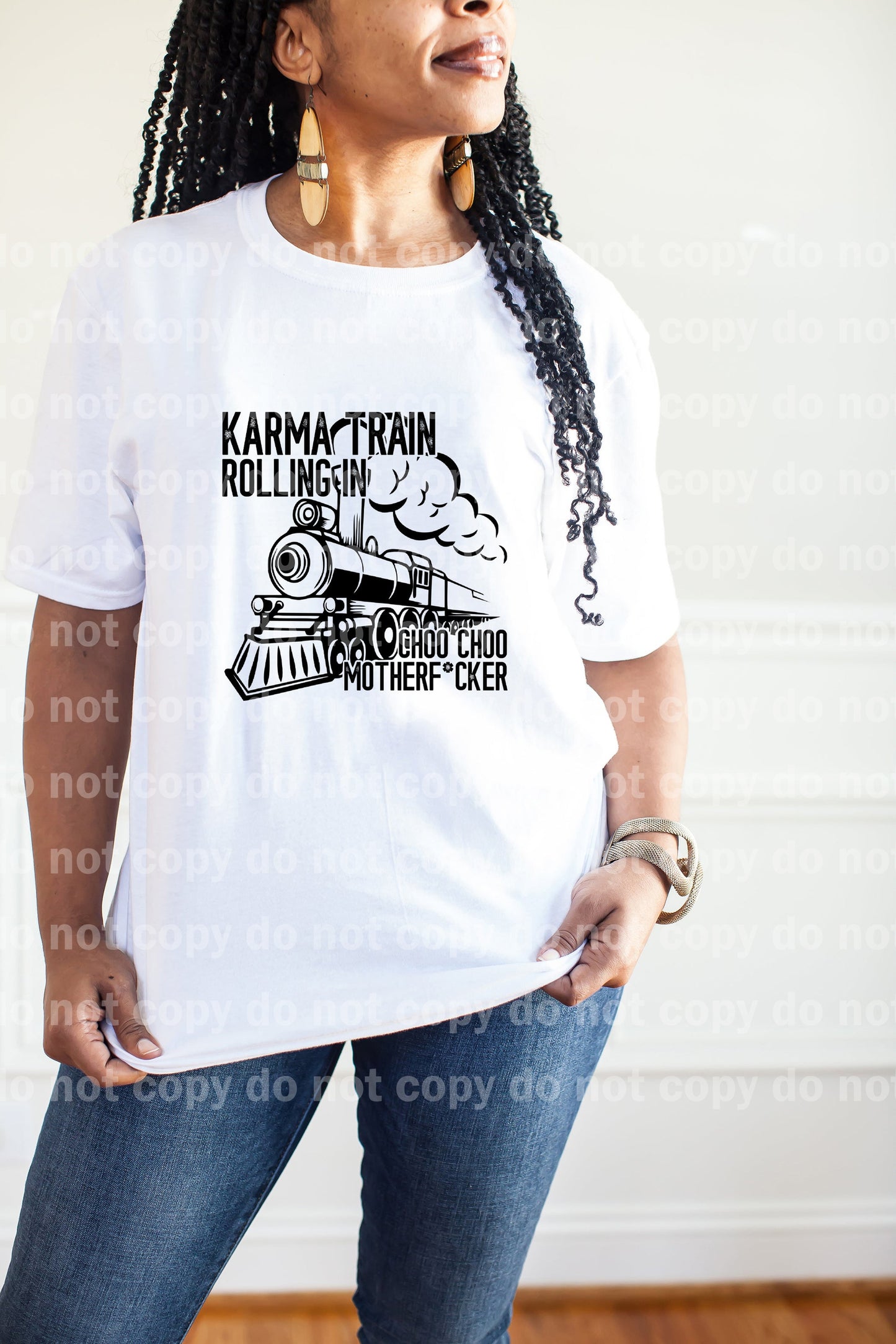 Karma Train Rolling In Dream Print or Sublimation Print
