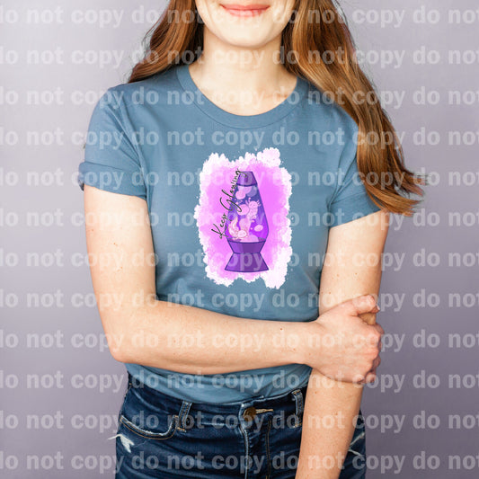 Keep Glowing Purple Lamp Dream Print or Sublimation Print