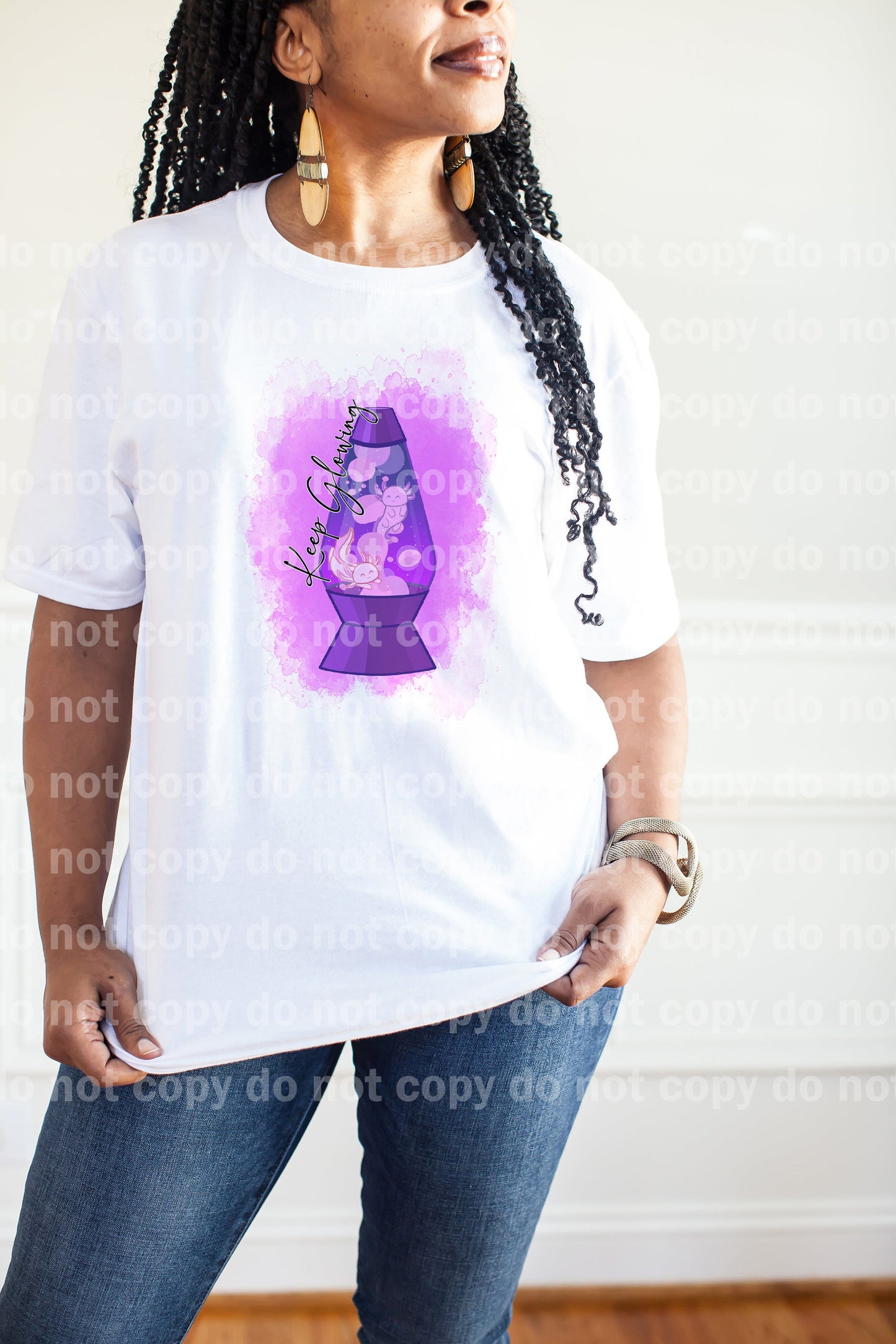 Keep Glowing Purple Lamp Dream Print or Sublimation Print