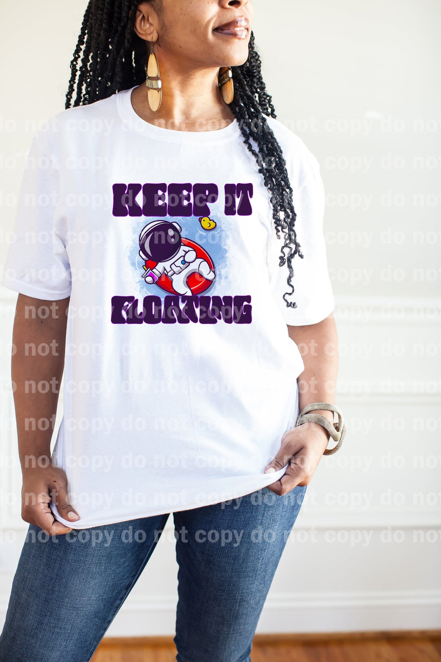Keep It Floating Dream Print or Sublimation Print