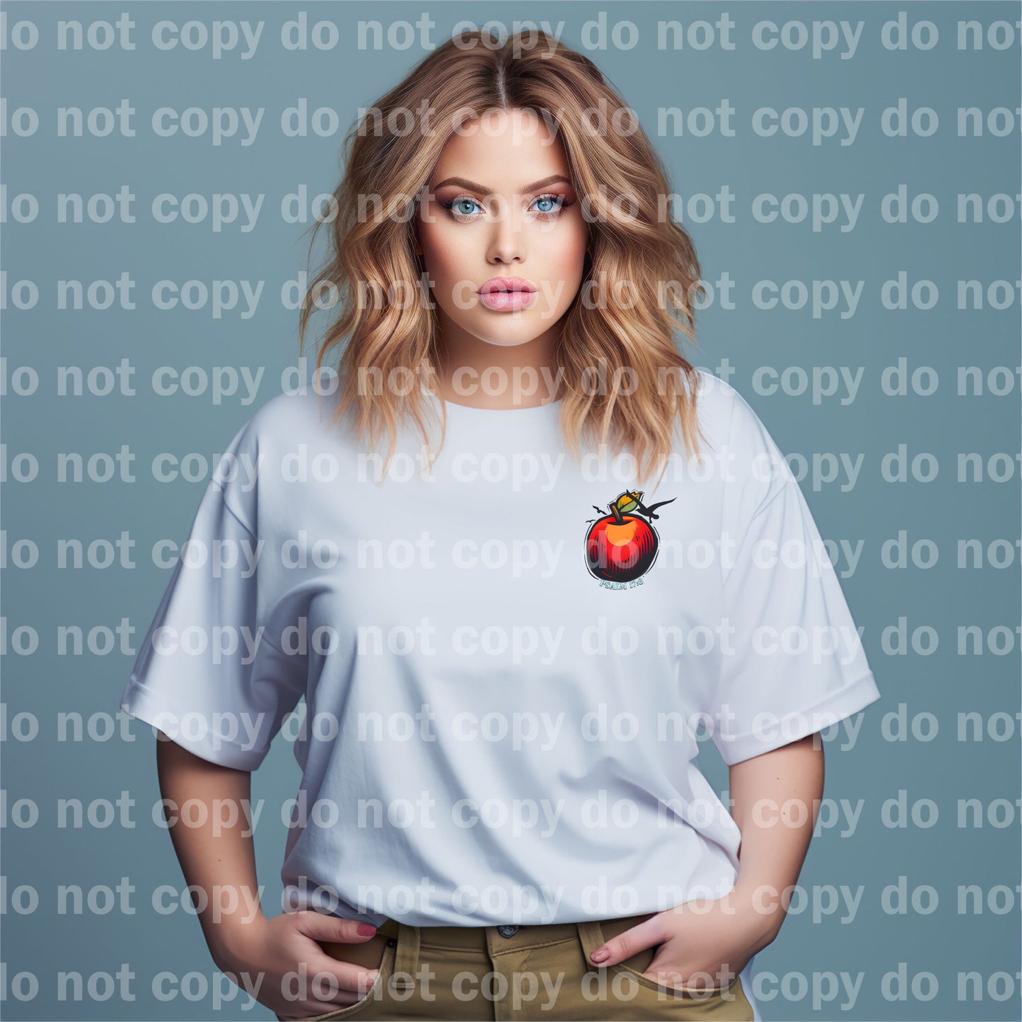 Keep Me As The Apple Of Your Eye with Pocket Option Dream Print or Sublimation Print