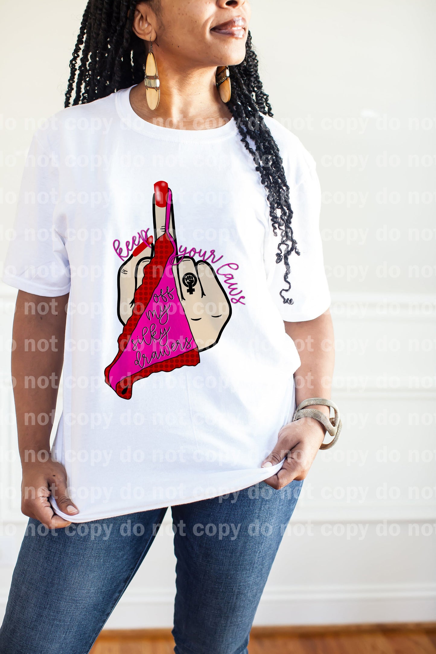 Keep Your Laws Off My Silky Drawers Dream Print or Sublimation Print