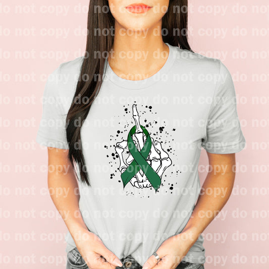 Kelly Green Cancer Ribbon Dream Print or Sublimation Print