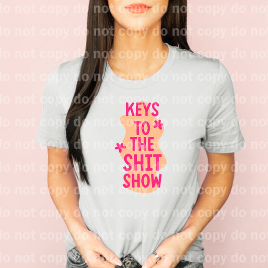 Keys To The Shit Show Dream Print or Sublimation Print