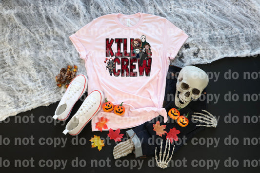 Kill Crew Dream Print or Sublimation Print