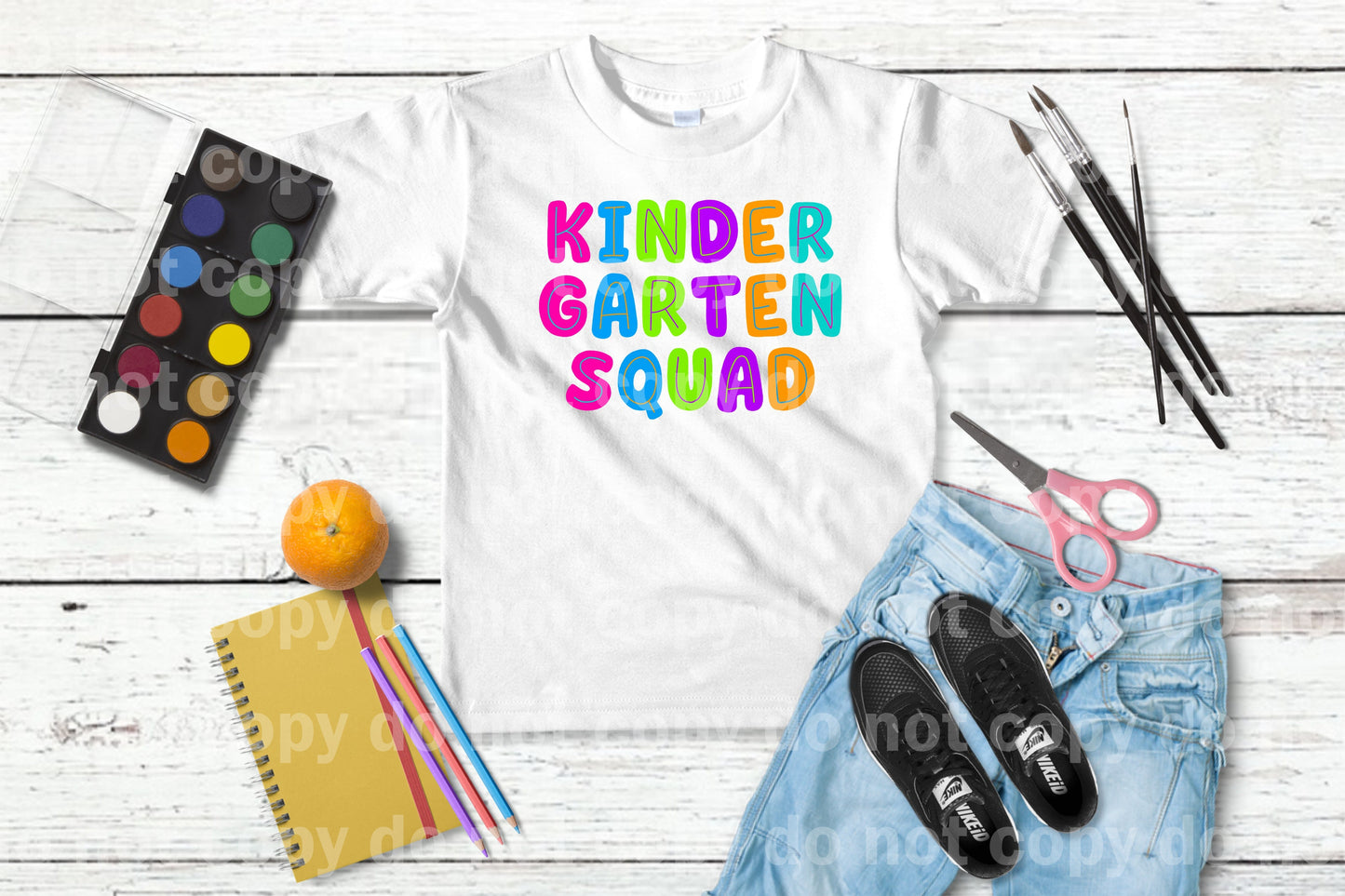 Kinder Garten Squad Dream Print or Sublimation Print