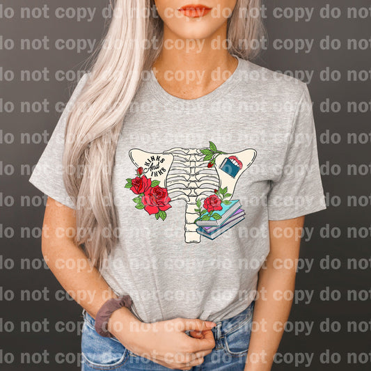 Kinks And Inks Ribcage Dream Print or Sublimation Print