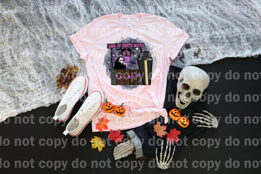 Kiss Of Death Booth Dream Print or Sublimation Print