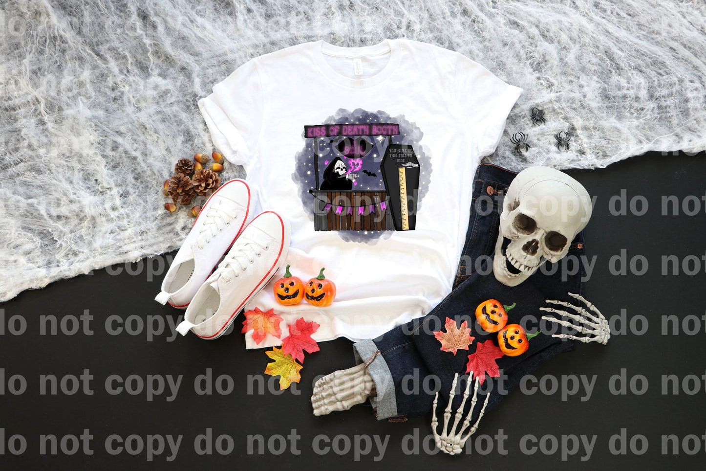 Kiss Of Death Booth Dream Print or Sublimation Print