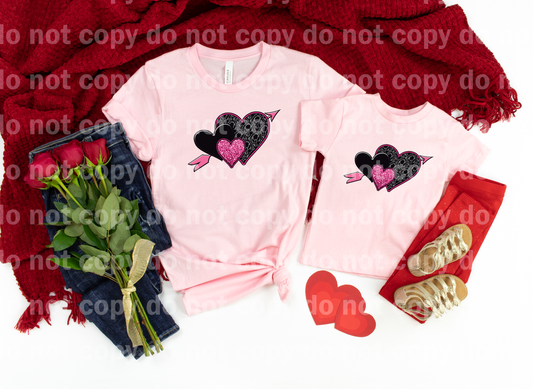 Lacey Lace Hearts Dream Print or Sublimation Print