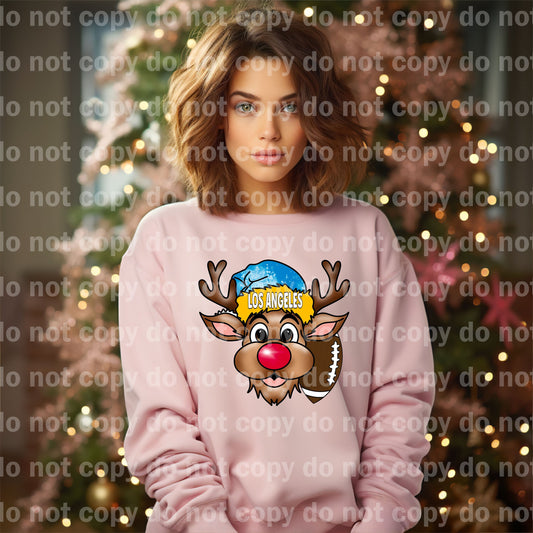 Lac Reindeer Dream Print or Sublimation Print