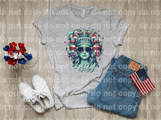 Lady Liberty Dream Print or Sublimation Print