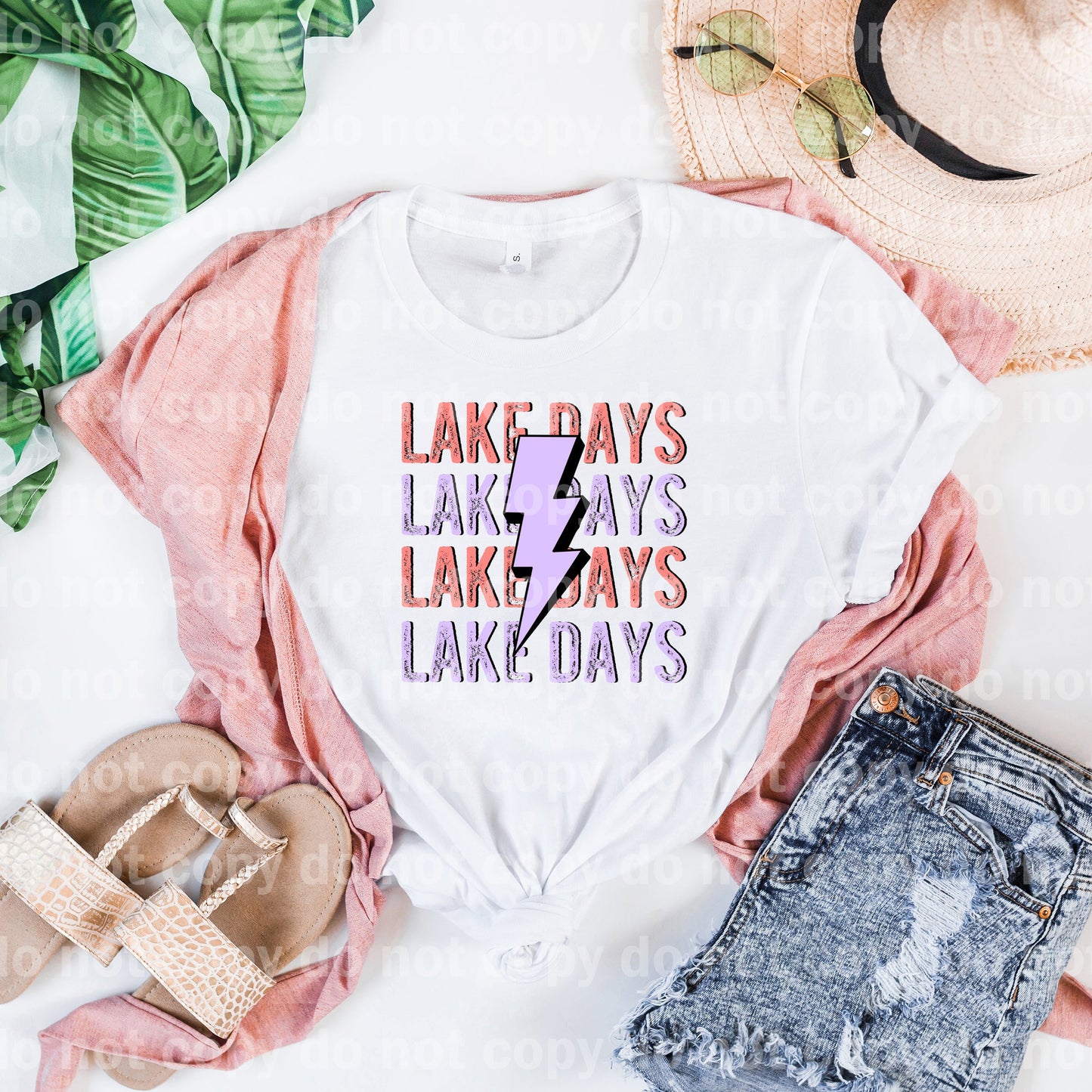 Lake Days Bolt Dream Print or Sublimation Print