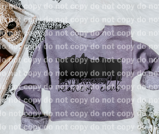 Late Night Readers Club Dream Print or Sublimation Print
