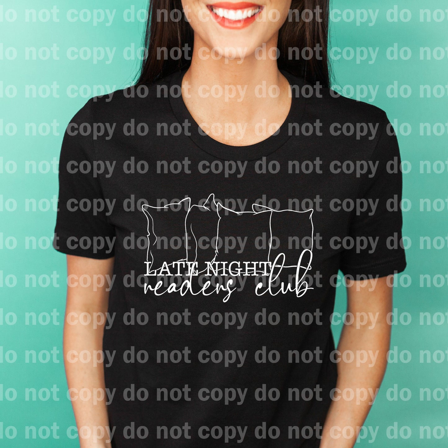 Late Night Readers Club Black/White Dream Print or Sublimation Print