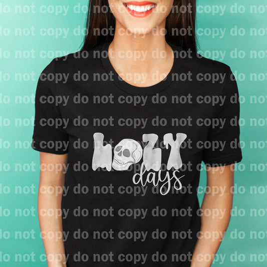 Lazy Days Skull Dream Print or Sublimation Print