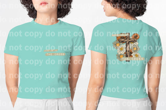 Lead Me To The Cross with Pocket Option Dream Print or Sublimation Print