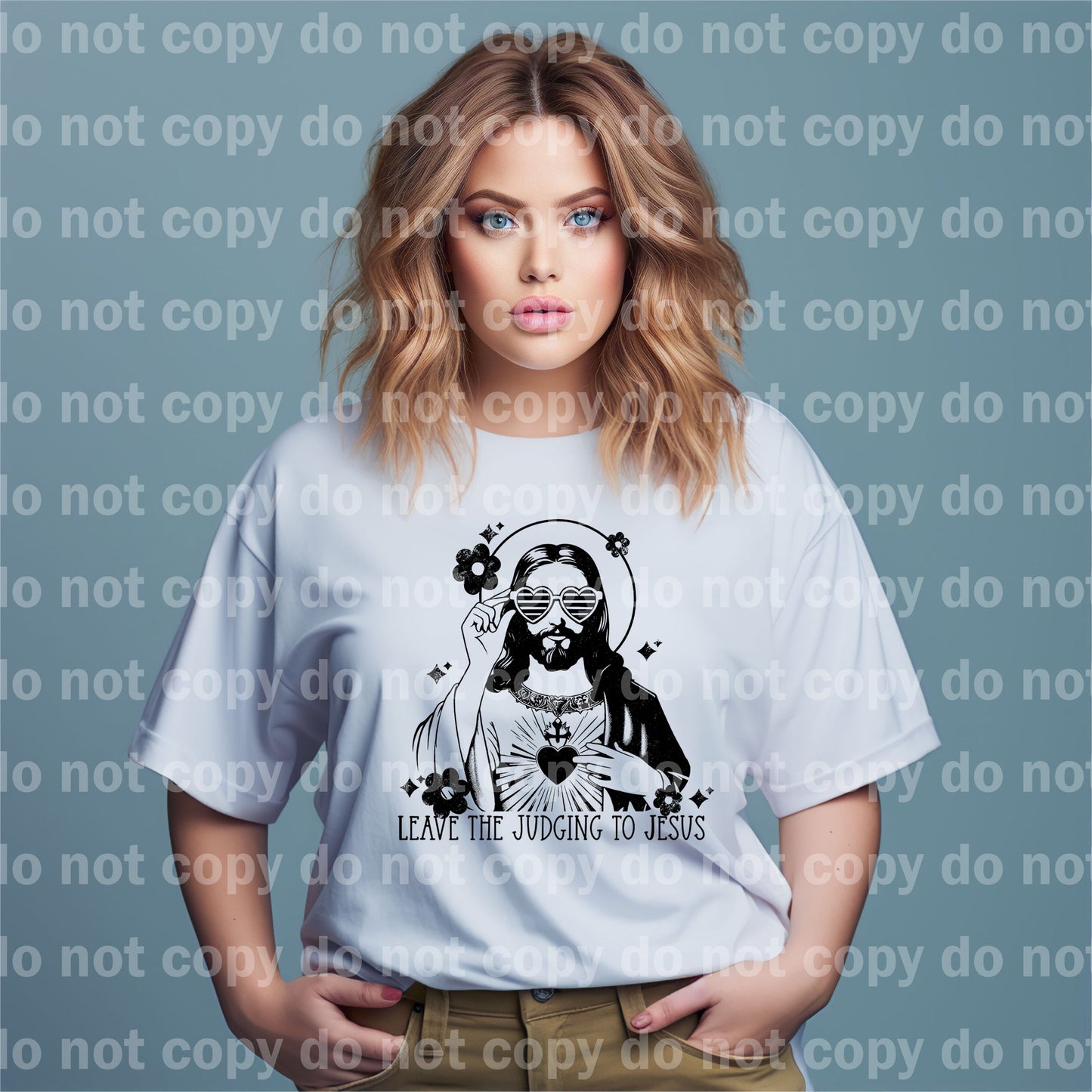 Leave The Judging To Jesus Dream Print or Sublimation Print