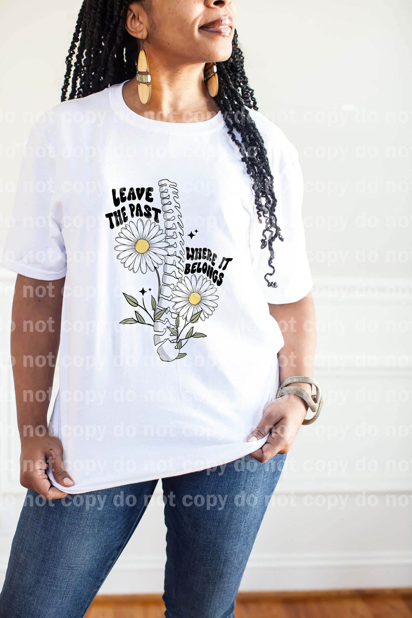 Leave The Past Where It Belongs Dream Print or Sublimation Print