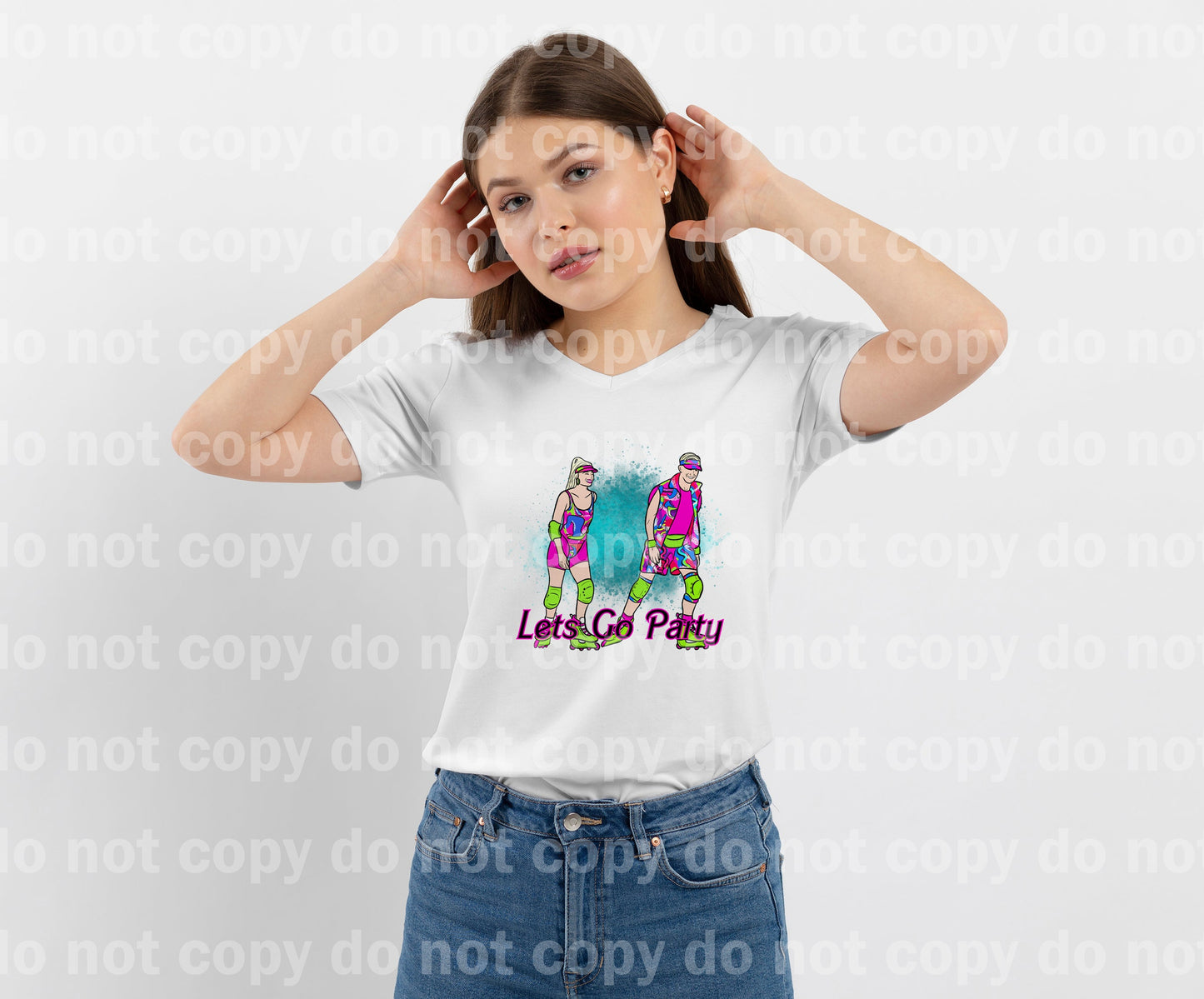 Let's Go Party Dolls Dream Print or Sublimation Print