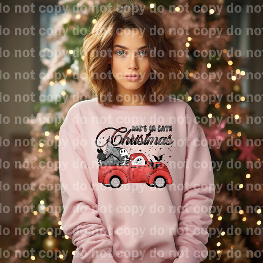 Let's Go Save Christmas Dream Print or Sublimation Print