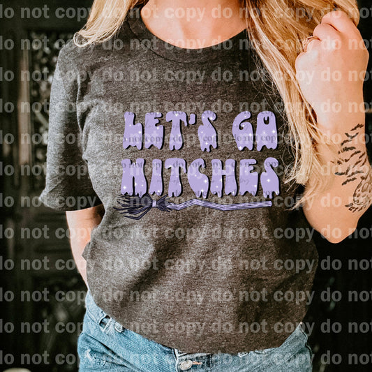 Let's Go Witches Purple Dream Print or Sublimation Print