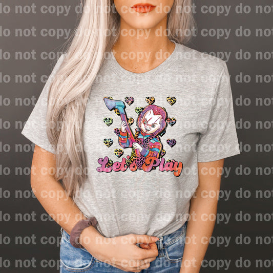 Let's Play Killer Doll Dream Print or Sublimation Print