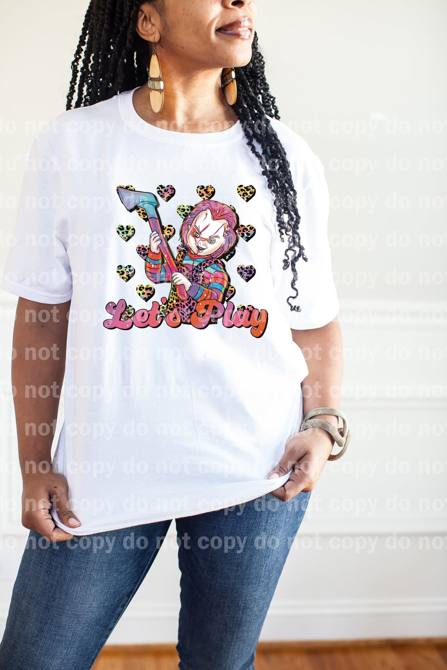 Let's Play Killer Doll Dream Print or Sublimation Print