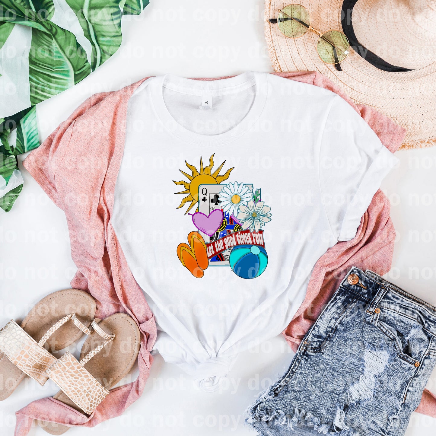 Let The Good Times Roll Dream Print or Sublimation Print