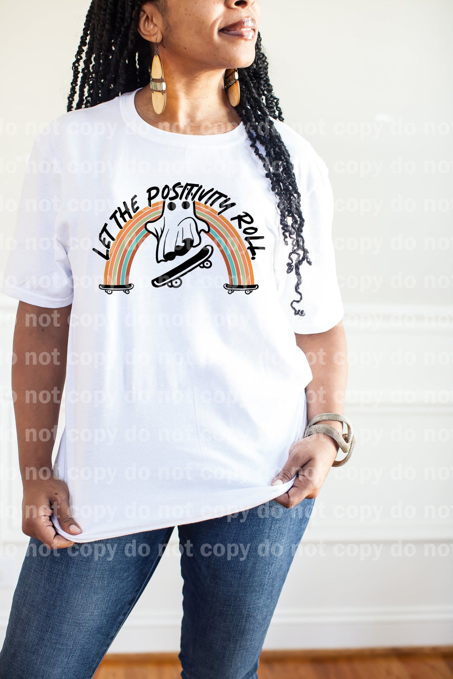 Let The Positivity Roll Dream Print or Sublimation Print