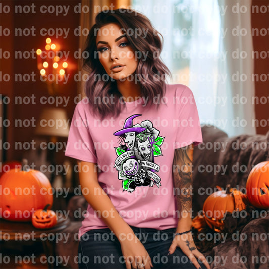 Life's No Fun Without A Good Scare Dream Print or Sublimation Print