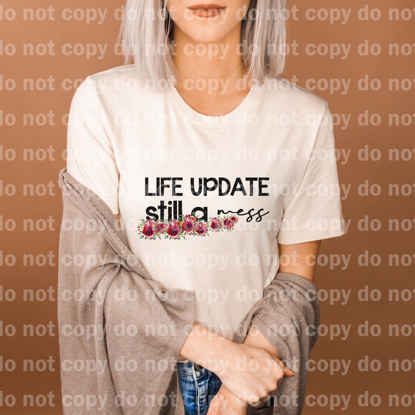 Life Update Still A Mess Dream Print or Sublimation Print