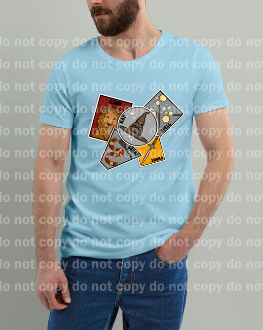 Lion Wizard Hp Tarot Cards Dream Print o Impresión de sublimación