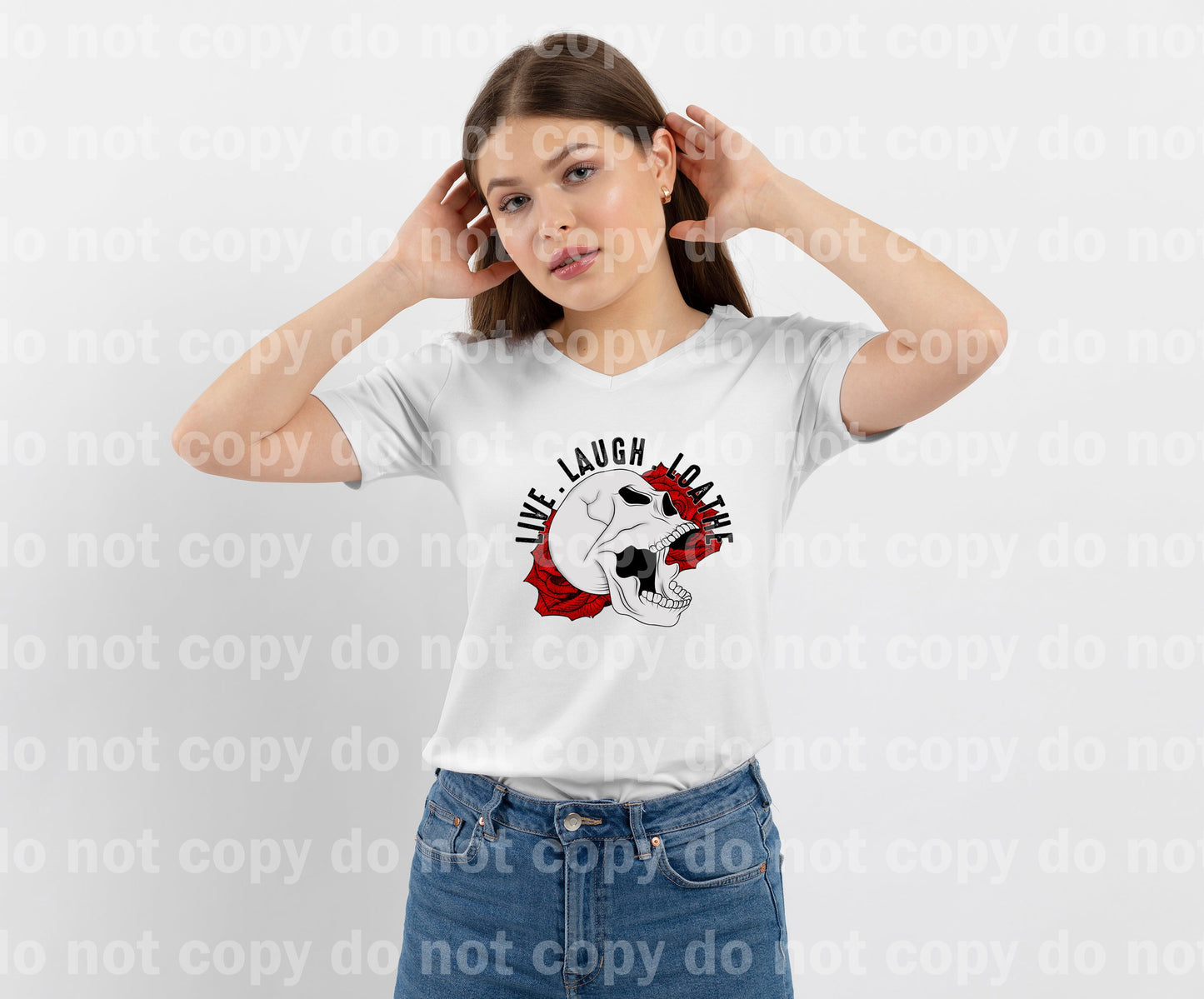 Live Laugh Loathe Dream Print or Sublimation Print