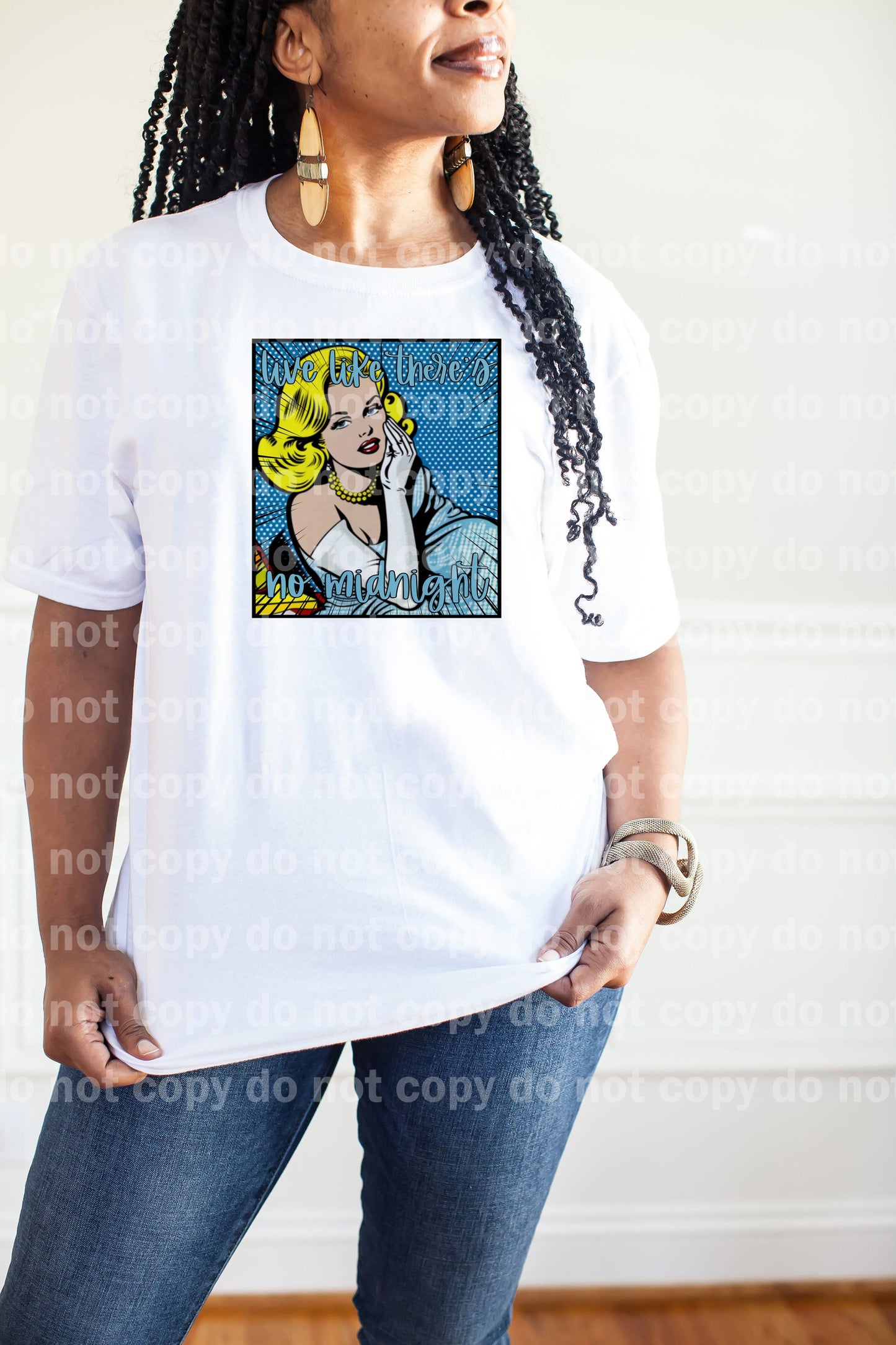Live Like There's No Midnight Dream Print or Sublimation Print