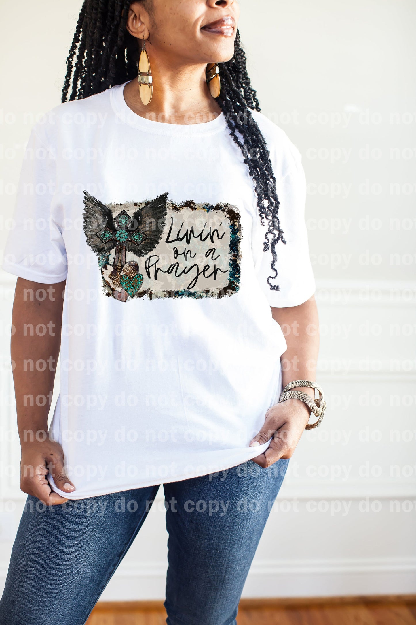 Livin On A Prayer Dream Print or Sublimation Print