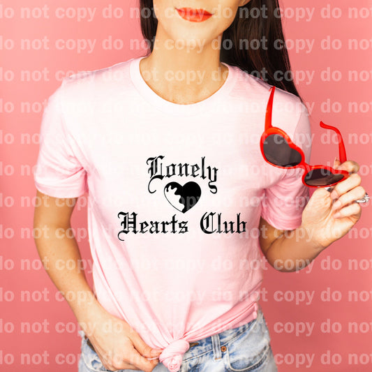 Lonely Hearts Club Black/White Dream Print or Sublimation Print