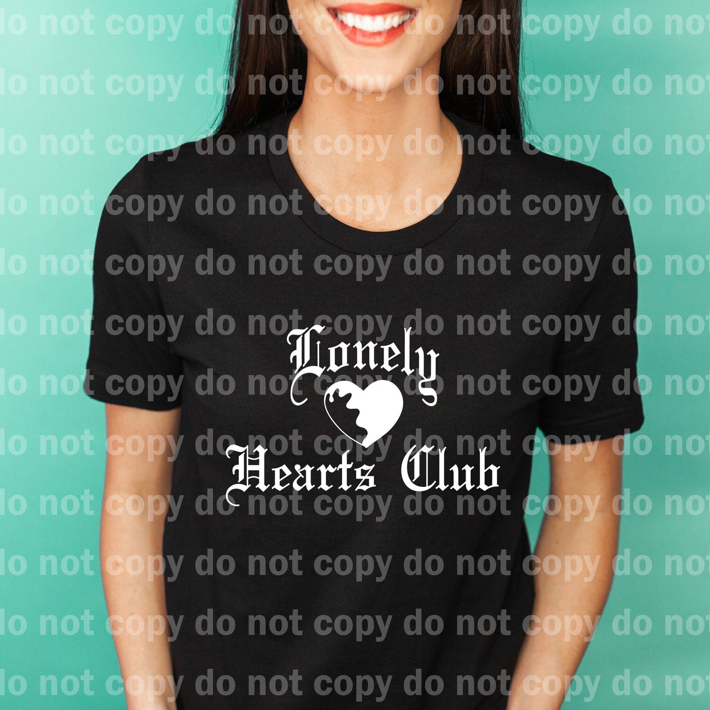 Lonely Hearts Club Black/White Dream Print or Sublimation Print