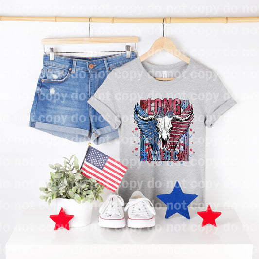 Long Live America Dream Print or Sublimation Print